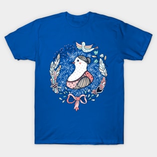 Bird Portrait #2 T-Shirt